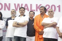 Celebs at Pink Ribbon Walk 2012 Photos